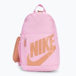 Plecak dziecięcy Nike Elemental 20 l. Czerwone torby i plecaki dziecięce Nike. Za 139.99 zł.