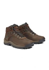 Buty trekkingowe męskie, Flume Mid WP. Brązowe trekkingi męskie Timberland. Za 499.99 zł.