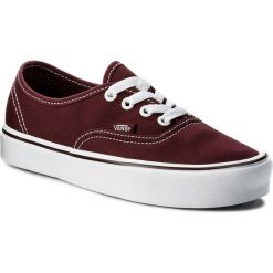 Tenisówki VANS - Authentic Lite VN0A2Z5JMC0 (Canvas) Port Royale/TrWht. Półbuty damskie marki Vans. W wyprzedaży za 219.00 zł.