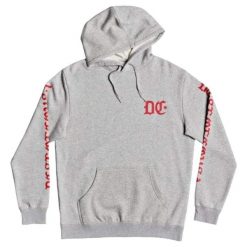 Bluza turystyczna męska DC Shoes Heather. Szare bluzy męskie DC Shoes, m, bez wzorów, z bawełny, bez kaptura. Za 102.00 zł.