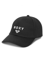 Roxy Czapka z daszkiem RX-W3-002-SS25 Czarny. Czarne czapki i kapelusze damskie Roxy, bez wzorów, z bawełny. Za 79.99 zł.
