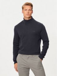 Hechter Paris Golf 75001 142905 Granatowy Regular Fit. Niebieskie bluzki z długim rękawem męskie Hechter Paris, m, bez wzorów, z bawełny, bez kołnierzyka. Za 109.99 zł.