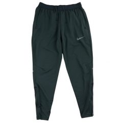 Second life - Spodnie dresowe damskie Dri-Fit Nike - Jak nowy. Czarne spodnie sportowe damskie Nike, l, bez wzorów, z dresówki, do biegania, dri-fit (nike). Za 127.76 zł.