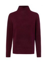 VG Sweter Kobiety Sztuczne włókno czerwony, S. Czerwone swetry damskie VG, s, bez wzorów, z syntetyku, bez kołnierzyka, bez ramiączek, bez kaptura. Za 249.95 zł.