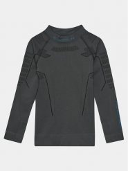 Brubeck Bielizna termoaktywna górna LS1364J Szary Slim Fit. Szara bielizna dla chłopców Brubeck, bez wzorów, z syntetyku. Za 69.99 zł.