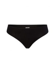 Snocks Stringi w 2-paku Kobiety Bawełna czarny, S. Czarne stringi damskie Snocks, s, bez wzorów, z bawełny. Za 89.95 zł.