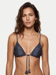 Seafolly Góra od bikini Belle 31574-311 Granatowy. Niebieskie bikini damskie Seafolly, bez wzorów. Za 359.99 zł.
