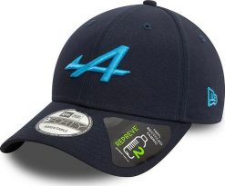 Alpine F1 Team Czapka baseballowa męska Essentials granatowa Alpine F1 2024. Czapki i kapelusze męskie Alpine F1 Team, bez wzorów. Za 179.00 zł.