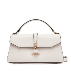 Torebka Guess. Torebki do ręki damskie Guess, z aplikacjami, klasyczne, bez dodatków. Za 399.99 zł.