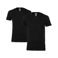 Koszulka męska PUMA Basic Crew 2. Czarne koszulki sportowe męskie Puma, na lato, m, bez wzorów, z bawełny, bez kołnierzyka, bez ramiączek, do biegania. Za 83.99 zł.