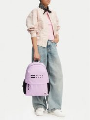 Billabong Plecak WBEOHP-BLB-M-002-10 Fioletowy jasny. Fioletowe torby i plecaki dziecięce Billabong, z materiału. Za 99.99 zł.