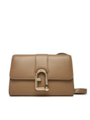 Furla Torebka Urban WB01683 BX3346 IT 1257S Beżowy. Brązowe listonoszki damskie Furla, bez wzorów, ze skóry, bez dodatków. Za 1,859.00 zł.