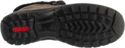 Rieker Booties Brązowe 42 (L7168-45). Brązowe obuwie sportowe damskie Rieker, bez wzorów. Za 355.91 zł.