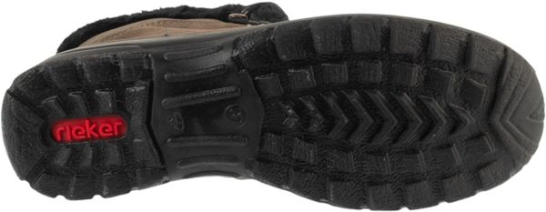 Rieker Booties Brązowe 42 (L7168-45). Brązowe obuwie sportowe damskie Rieker, bez wzorów. Za 355.91 zł.