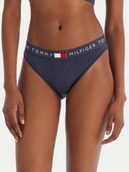 Tommy Hilfiger Figi klasyczne UW0UW06038 Granatowy. Niebieskie figi damskie Tommy Hilfiger, l, bez wzorów, z bawełny. Za 99.99 zł.