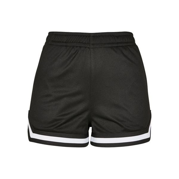 Damskie Szorty urban classic stripe mesh hot gt. Czarne szorty sportowe damskie Urban Classics, na lato, bez wzorów, z meshu, sportowe. Za 131.50 zł.