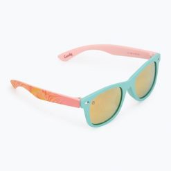 Okulary przeciwsłoneczne dziecięce Aztron Candy. Niebieskie okulary przeciwsłoneczne dla dzieci Aztron. Za 129.99 zł.