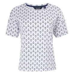 Koszulka damska Regatta Abaya. Białe koszulki sportowe damskie Regatta, bez wzorów, sportowe, bez kołnierzyka. Za 116.50 zł.