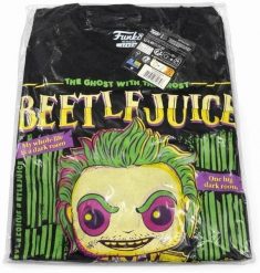 Anais Funko T-shirt Beetlejuice L. T-shirty męskie Anais, l, bez wzorów, bez kołnierzyka. Za 42.84 zł.
