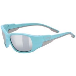 Okulary dzięcięce UVEX Sportstyle 514. Niebieskie okulary przeciwsłoneczne dla dzieci Uvex. Za 79.99 zł.