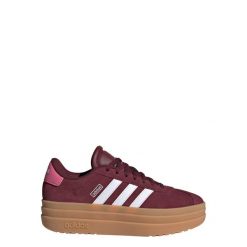 Buty VL Court Bold. Białe obuwie sportowe damskie Adidas, bez wzorów, trekkingowe. Za 324.50 zł.