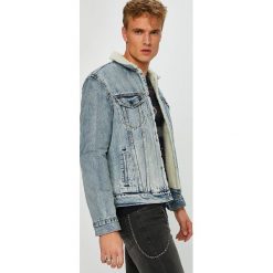 Levi's - Kurtka. Brązowe kurtki męskie Levi's, z bawełny. Za 469.90 zł.