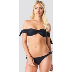 NA-KD Swimwear Dół bikini z wiązaniem - Black. Bikini damskie marki NA-KD Swimwear. Za 60.95 zł.