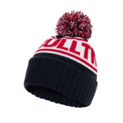 Czapka męska Pitbull zimowa Fleming II. Niebieskie czapki i kapelusze męskie PITBULL, na zimę, bez wzorów, sportowe. Za 59.00 zł.