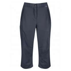 Capri Damskie Chaska II. Niebieskie spodnie sportowe damskie Regatta, xs, bez wzorów, trekkingowe. Za 74.99 zł.