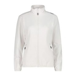 Bluza damska turystyczna CMP 35G6406. Białe bluzy damskie CMP, na wiosnę, bez wzorów, z materiału, z kapturem. Za 274.50 zł.