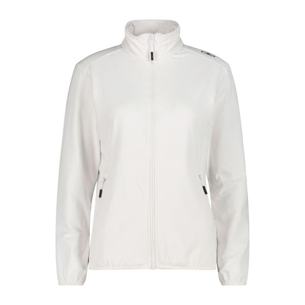Bluza damska turystyczna CMP 35G6406. Białe bluzy damskie CMP, na wiosnę, bez wzorów, z materiału, z kapturem. Za 280.50 zł.