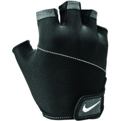Rękawiczki damskie Nike elemental fitness. Białe rękawiczki damskie Nike, bez wzorów, z materiału. Za 146.50 zł.