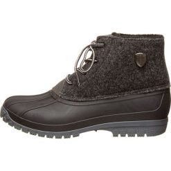 Botki "Bellatrix" w kolorze ciemnoszarym. Szare botki damskie CMP Shoes, bez obcasa, bez zapięcia. W wyprzedaży za 219.95 zł.