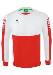 Bluza Erima Six Wings. Białe bluzy męskie Erima, l, bez wzorów, z bawełny, bez kaptura. Za 207.00 zł.