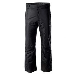 Męskie Spodnie Narciarskie Forno. Czarne spodnie snowboardowe męskie Hi-tec, m, bez wzorów, z materiału, narciarskie. Za 181.99 zł.