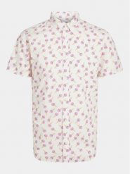 Jack & Jones Koszula Sunshade 12249217 Kolorowy Slim Fit. Koszule męskie Jack & Jones, m, bez wzorów, z bawełny, bez kołnierzyka, bez ramiączek. Za 69.99 zł.