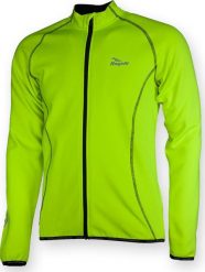 Rogelli Bluza męska Pesaro żółta r. M. Żółte bluzy męskie Rogelli, m, bez wzorów, bez kaptura. Za 229.90 zł.