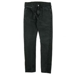 Levi Strauss spodnie jeansowe męskie 510 skinny. Czarne spodnie sportowe męskie Levi's, m, bez wzorów, z jeansu. Za 127.76 zł.