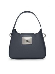 TOUS Torebka Mini Bolso Hombro T Lucia 2002039548 Szary. Szare torebki do ręki damskie tous, bez wzorów, ze skóry, bez dodatków. Za 459.99 zł.