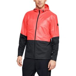 Under Armour Kurtka męska Swacket pomarańczowo-czarna r. S (1306456-986). Bluzy męskie marki Under Armour. Za 302.98 zł.