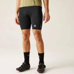 Męskie spodenki rowerowe Bold. Brązowe szorty męskie Dare 2b, m, bez wzorów. W wyprzedaży za 109.99 zł.
