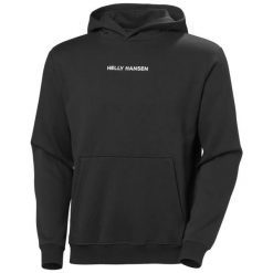 Bluza z kapturem Helly Hansen Fleece. Czarne bluzy męskie Helly Hansen, m, bez wzorów, z bawełny, z kapturem. Za 231.80 zł.