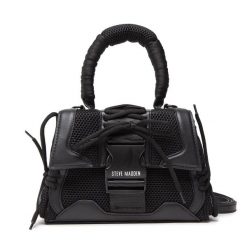 Torebka Steve Madden. Czarne torebki do ręki damskie Steve Madden, bez wzorów, klasyczne, bez dodatków. Za 349.99 zł.