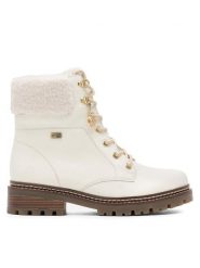 Remonte Trapery D0B74-81 Biały. Białe śniegowce i trapery męskie Remonte, z materiału, bez zapięcia. Za 539.99 zł.