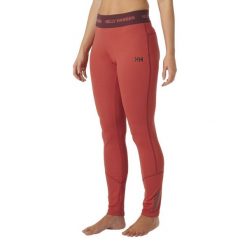 Legginsy termoaktywne damskie Helly Hansen Lifa Active Pants. Czerwone bielizna termoaktywna damska Helly Hansen, s, bez wzorów, bez ramiączek. Za 141.99 zł.