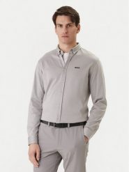 BOSS Koszula ST Motion 50555946 Szary Regular Fit. Szare koszule męskie Boss, m, bez wzorów, z bawełny, bez kołnierzyka, bez ramiączek. Za 569.99 zł.