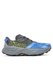 Hoka Buty do biegania Speedgoat 7 1171928 Szary ciemny. Szare buty sportowe męskie HOKA, z materiału, bez zapięcia, do biegania. Za 749.99 zł.
