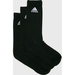 Adidas Performance - Skarpety (3-pack). Szare skarpety męskie marki adidas Performance, z bawełny. Za 49.90 zł.