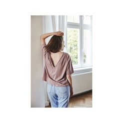 VIVIAN PUDROWY t-shirt. Czerwone t-shirty damskie Gau great as you, z bawełny. Za 149.00 zł.