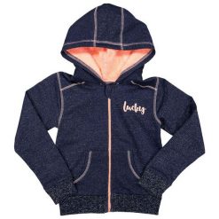 Dirkje Bluza Dziewczęca Lurex 128 Niebieski. Niebieskie bluzy dla dziewczynek Dirkje. Za 109.00 zł.